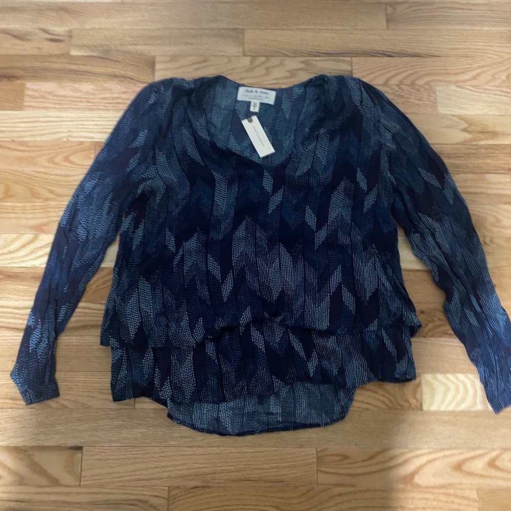 Anthropologie Loose Blouse